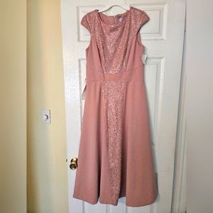 Beautiful blush dress